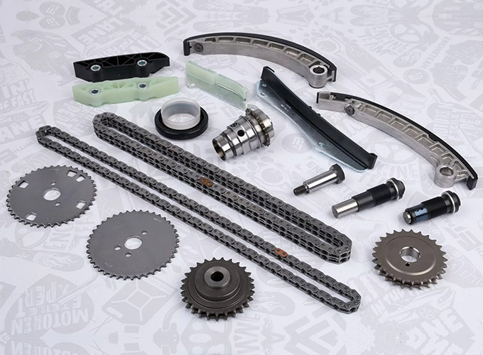 Ang ilang mga sangkap ng Audi Q7 4.2L Timing Chain Kit